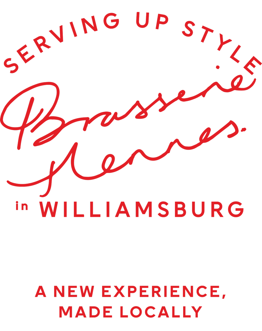 H+M serving up style at Brasserie Hennes in Williamsburg - a new experience, made locally